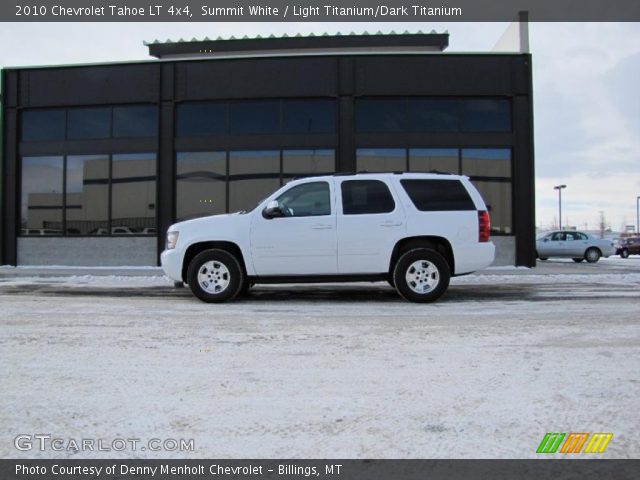 2010 Chevrolet Tahoe LT 4x4 in Summit White
