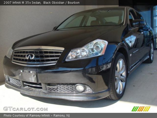 2007 Infiniti M 35x Sedan in Black Obsidian