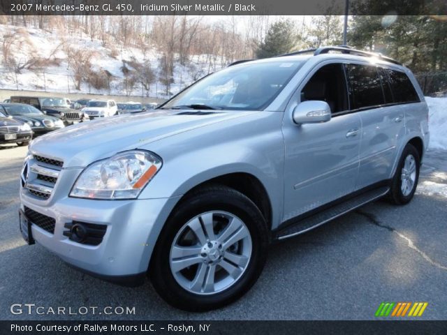 2007 Mercedes-Benz GL 450 in Iridium Silver Metallic