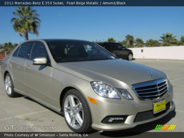 2011 Mercedes-Benz E 350 Sedan in Pearl Beige Metallic