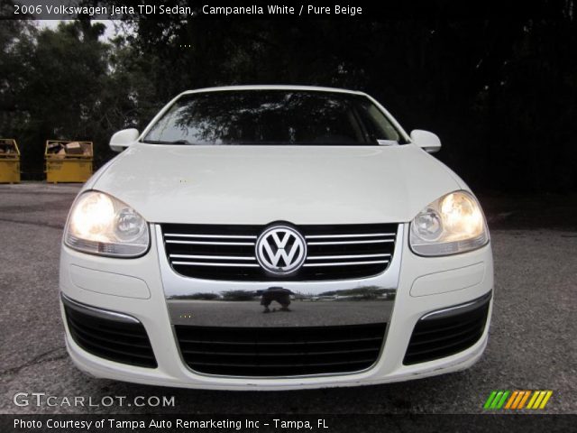 2006 Volkswagen Jetta TDI Sedan in Campanella White