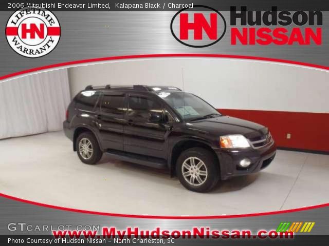 2006 Mitsubishi Endeavor Limited in Kalapana Black