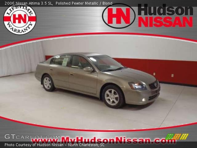 2006 Nissan Altima 3.5 SL in Polished Pewter Metallic