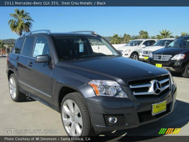 2011 Mercedes-Benz GLK 350 in Steel Grey Metallic