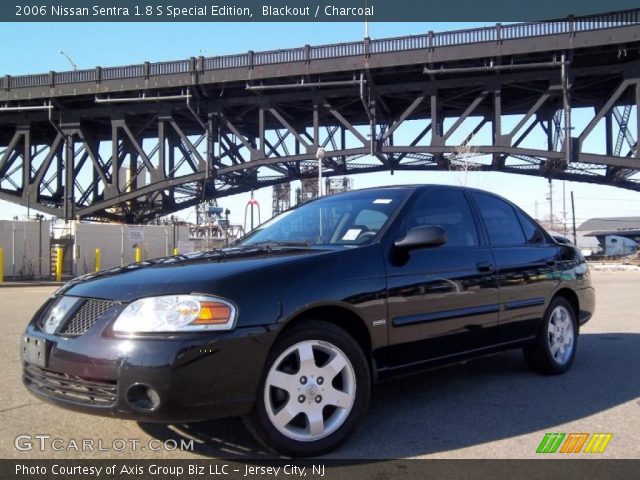 2006 Nissan Sentra 1.8 S Special Edition in Blackout