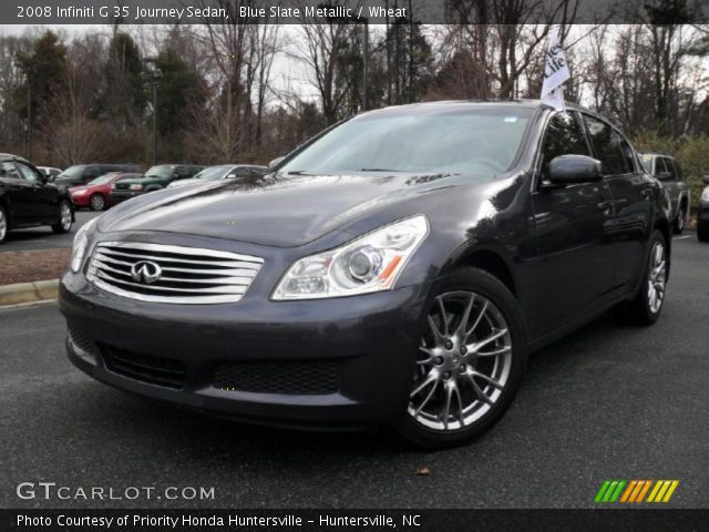 2008 Infiniti G 35 Journey Sedan in Blue Slate Metallic