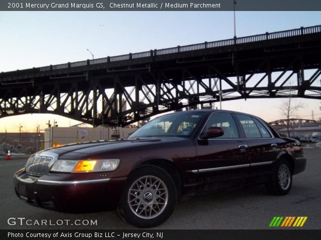 2001 Mercury Grand Marquis GS in Chestnut Metallic