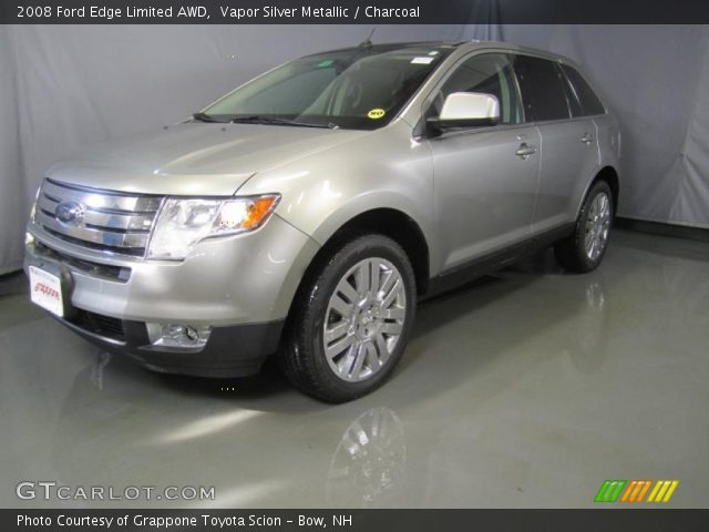 2008 Ford Edge Limited AWD in Vapor Silver Metallic