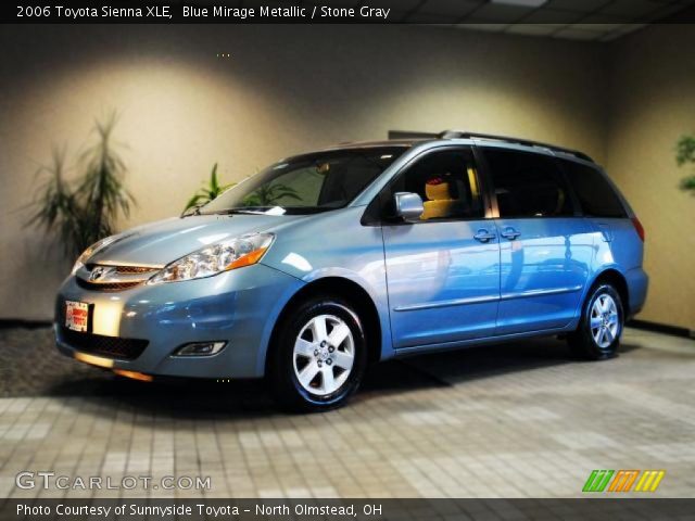 2006 Toyota Sienna XLE in Blue Mirage Metallic