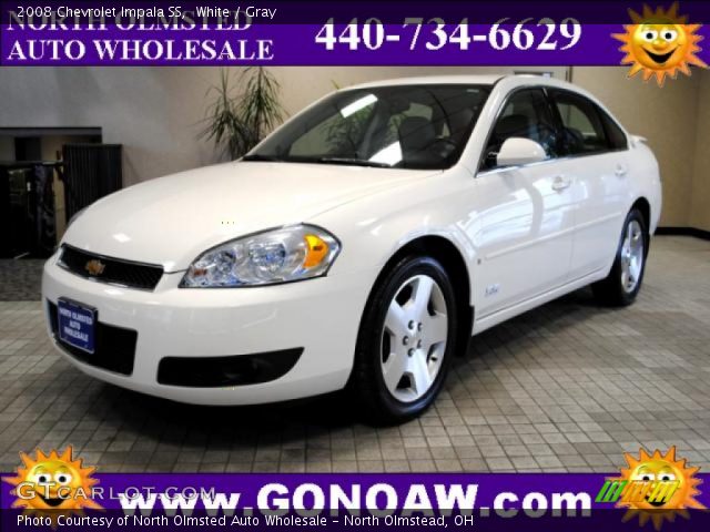 2008 Chevrolet Impala SS in White