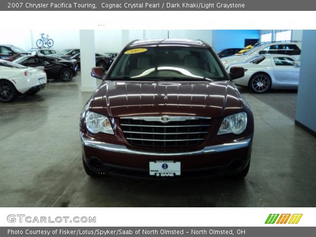 2007 Chrysler Pacifica Touring in Cognac Crystal Pearl