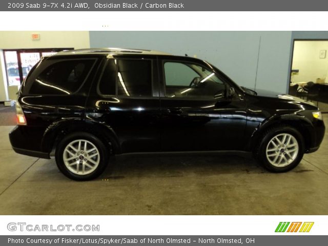 2009 Saab 9-7X 4.2i AWD in Obsidian Black