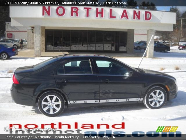 2010 Mercury Milan V6 Premier in Atlantis Green Metallic