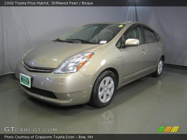 2009 Toyota Prius Hybrid in Driftwood Pearl