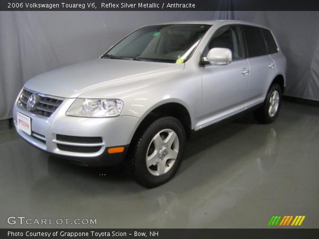 2006 Volkswagen Touareg V6 in Reflex Silver Metallic