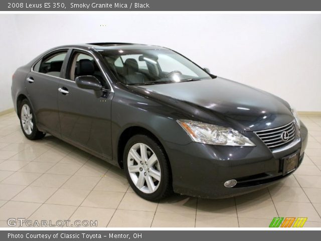 2008 Lexus ES 350 in Smoky Granite Mica