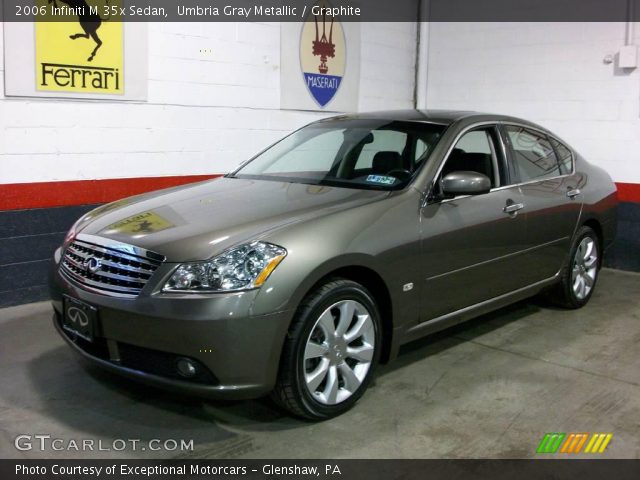 2006 Infiniti M 35x Sedan in Umbria Gray Metallic