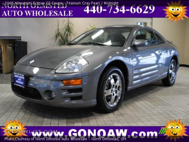 2005 Mitsubishi Eclipse GS Coupe in Titanium Gray Pearl