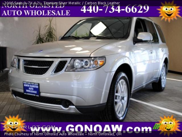 2006 Saab 9-7X 4.2i in Titanium Silver Metallic