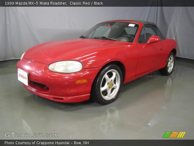 1999 Mazda MX-5 Miata Roadster in Classic Red