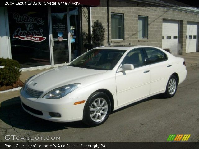 2004 Lexus ES 330 in Crystal White