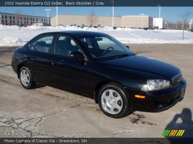 2002 hyundai elantra gls manual sedan