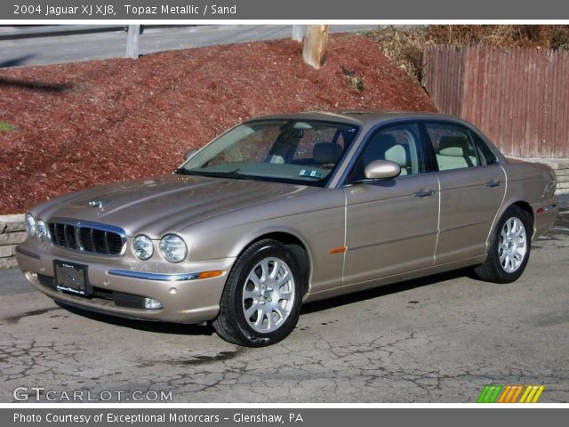 2004 Jaguar XJ XJ8 in Topaz Metallic