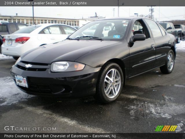 2004 Chevrolet Cavalier Sedan in Black
