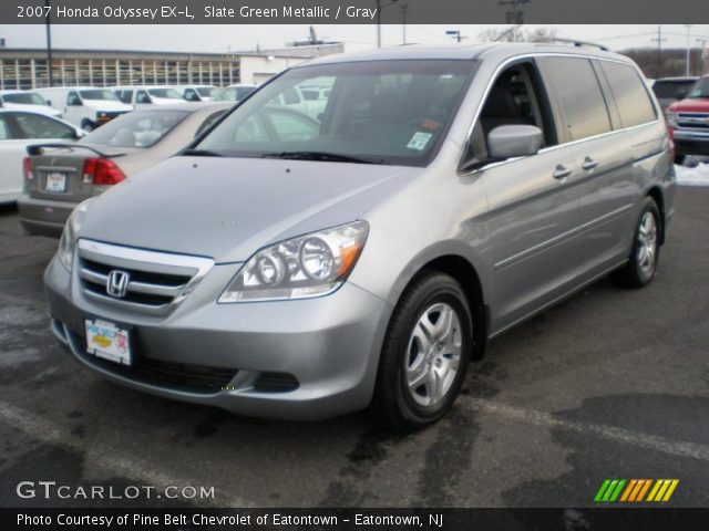 2007 Honda Odyssey EX-L in Slate Green Metallic
