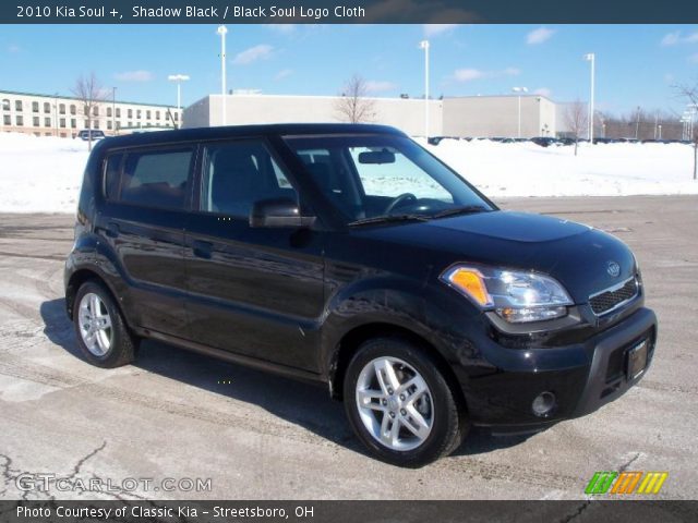 2010 Kia Soul + in Shadow Black