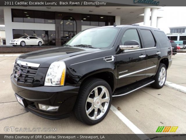 2011 Cadillac Escalade Luxury in Black Raven