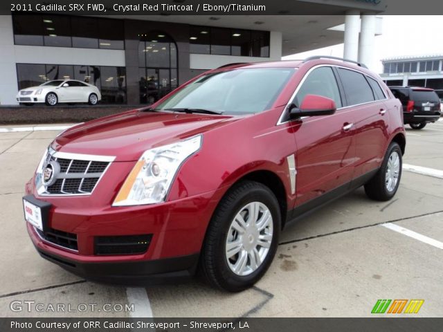 2011 Cadillac SRX FWD in Crystal Red Tintcoat