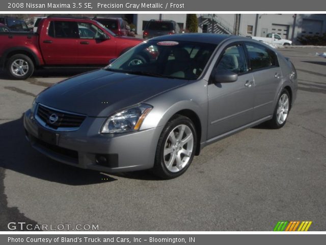 2008 Nissan Maxima 3.5 SE in Precision Gray Metallic