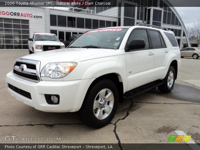 2006 Toyota 4Runner SR5 in Natural White
