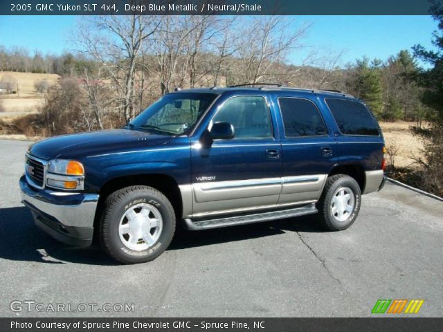 2005 GMC Yukon SLT 4x4 in Deep Blue Metallic