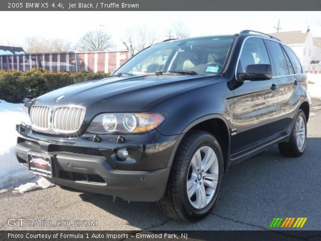 2005 BMW X5 4.4i in Jet Black