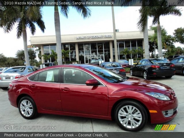 2010 Mazda MAZDA6 s Touring Sedan in Sangria Red Mica