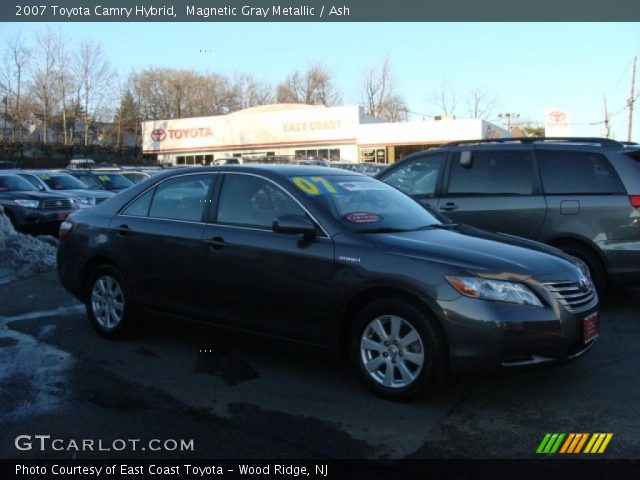 2007 Toyota Camry Hybrid in Magnetic Gray Metallic