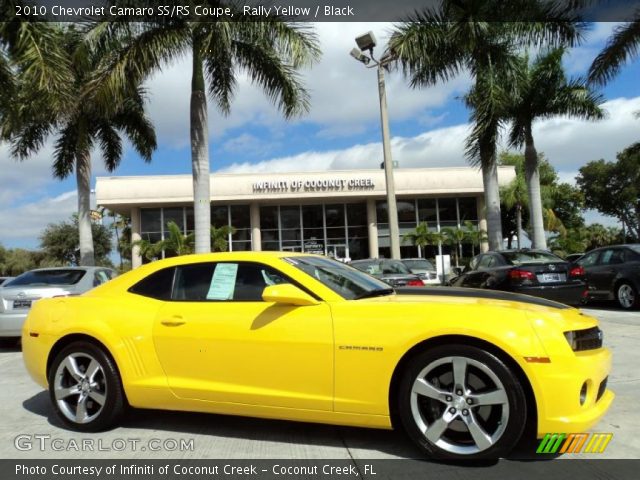 2010 Chevrolet Camaro SS/RS Coupe in Rally Yellow