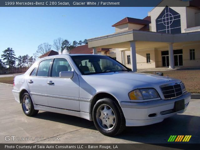 1999 Mercedes-Benz C 280 Sedan in Glacier White