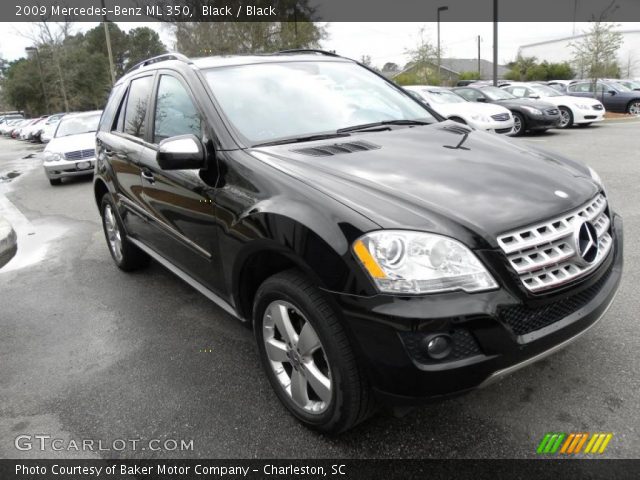2009 Mercedes-Benz ML 350 in Black