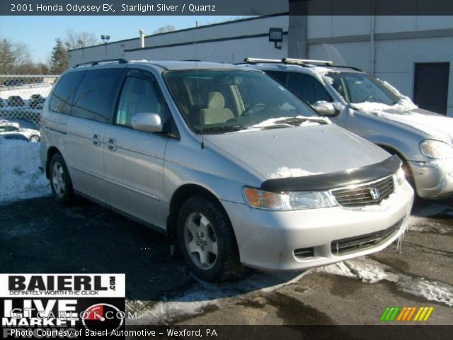 2001 Honda Odyssey EX in Starlight Silver