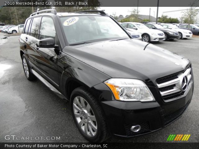 2010 Mercedes-Benz GLK 350 in Black