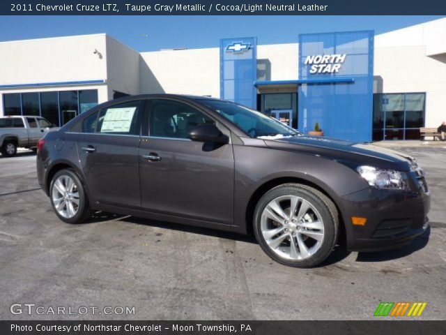 2011 Chevrolet Cruze LTZ in Taupe Gray Metallic