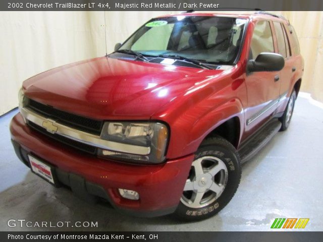 2002 Chevrolet TrailBlazer LT 4x4 in Majestic Red Metallic