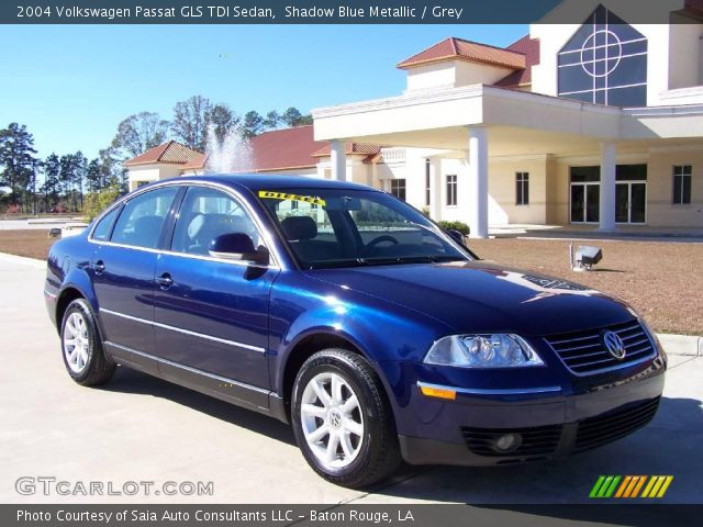 2004 Volkswagen Passat GLS TDI Sedan in Shadow Blue Metallic
