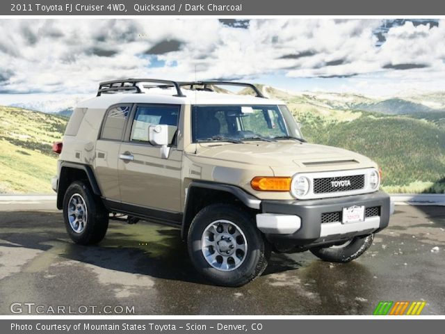 2011 Toyota FJ Cruiser 4WD in Quicksand