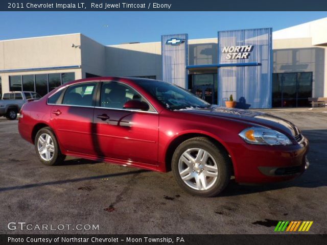 2011 Chevrolet Impala LT in Red Jewel Tintcoat