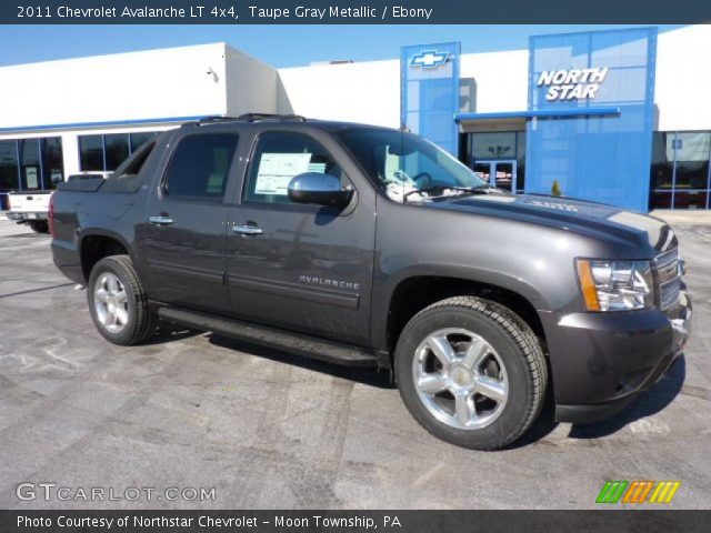 2011 Chevrolet Avalanche LT 4x4 in Taupe Gray Metallic