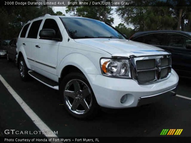 2008 Dodge Durango Limited 4x4 in Bright White